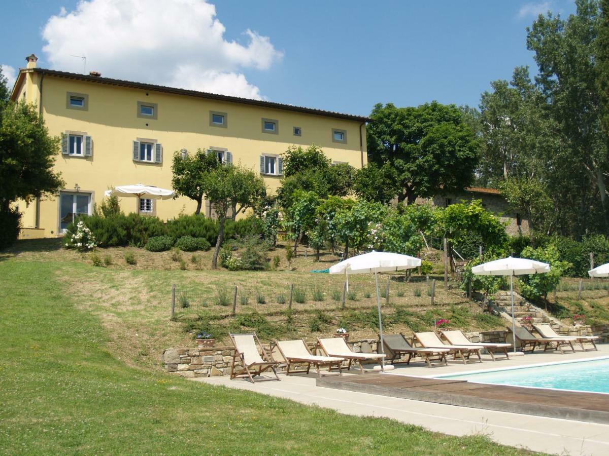 Villa Di Catarsena Bibbiena Exterior foto